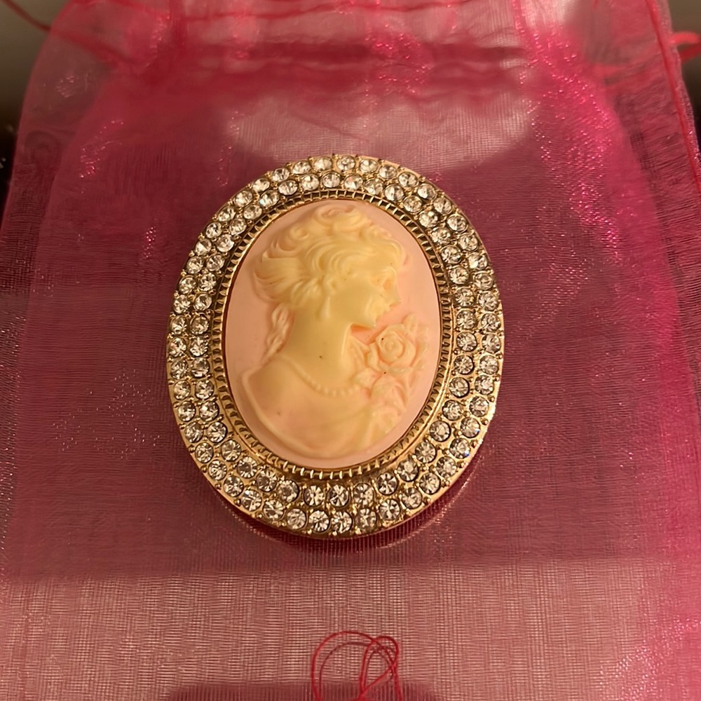 Cameo Brooch or Pendant